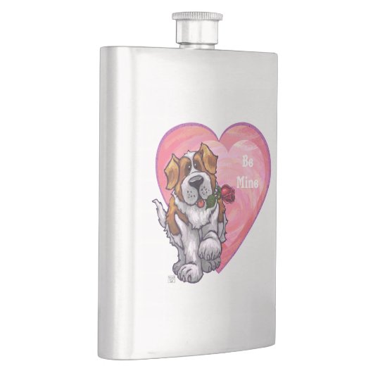 St. Bernard-Valentijnsdag Flacon (Rechts)