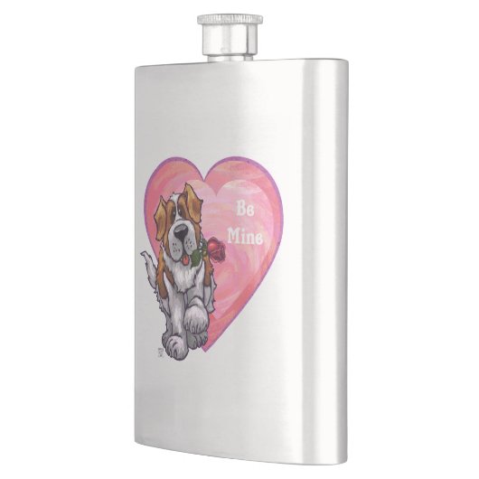 St. Bernard-Valentijnsdag Flacon (Links)
