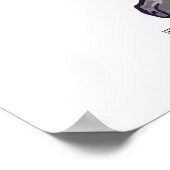 St. Bernard-Valentijnsdag Poster (Hoek)