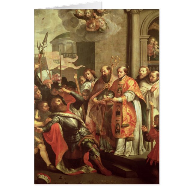 St. Bernard van Clairvaux en William X Duke (Voorkant)