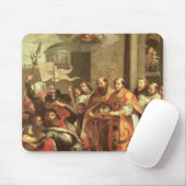 St. Bernard van Clairvaux en William X Duke Muismat (Met muis)