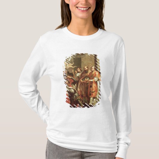 St. Bernard van Clairvaux en William X Duke T-shirt (Voorkant)