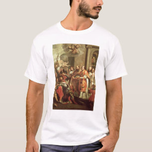 St. Bernard van Clairvaux en William X Duke T-shirt