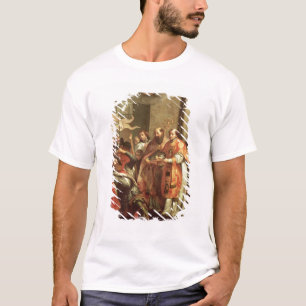 St. Bernard van Clairvaux en William X Duke T-shirt