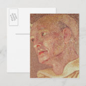 St. Bernard van Clairvaux van Crypt St. Peter Briefkaart (Voorkant / Achterkant)