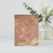 St. Bernard van Clairvaux van Crypt St. Peter Briefkaart (Staand voorkant)