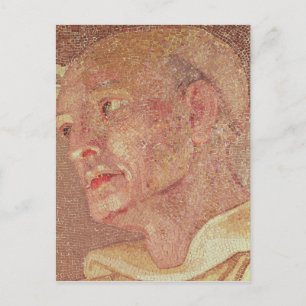 St. Bernard van Clairvaux van Crypt St. Peter Briefkaart