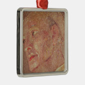 St. Bernard van Clairvaux van Crypt St. Peter Metalen Ornament (Rechts)