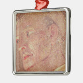 St. Bernard van Clairvaux van Crypt St. Peter Metalen Ornament (Links)