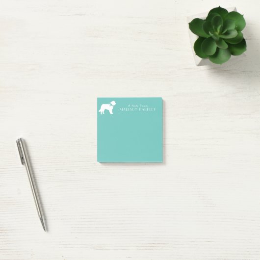 St. Bernardhond Puppy Post-it® Notes (Kantoor)