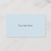 St. Bernards bij het strand Visitekaartjes (Achterkant)