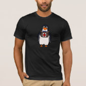 St. Bernard's Penguin Mannen T-Shirt (Voorkant)