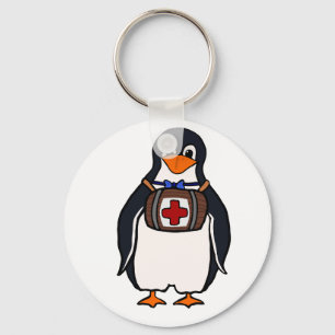 St. Bernard's Penguin-Sleutelhanger Sleutelhanger