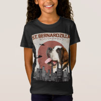 St. Bernardzilla Funny Saint Bernard Hondenliefheb