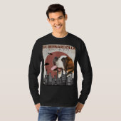 St. Bernardzilla Funny Saint Bernard Hondenliefheb T-shirt (Voorkant volledig)