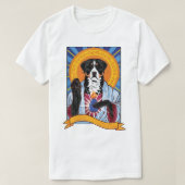 St. Bernese Mountain Dog T-shirt (Design voorkant)