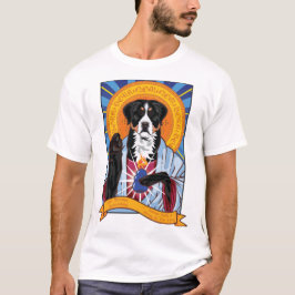 St. Bernese Mountain Dog T-shirt