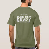 St Biere Brewery Brew Pub Logo T-shirt (Achterkant)