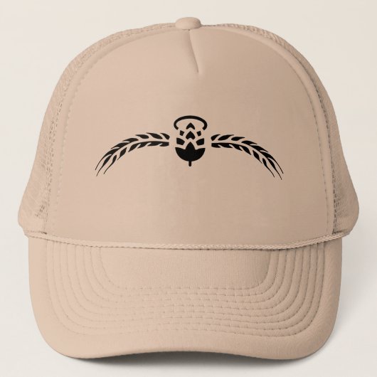 St Biere Brewery Brew Pub Logo Trucker Pet (Voorkant)