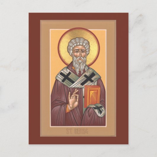 St. Blaise Prayer Card Briefkaart (Voorkant)