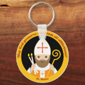 St. Blaise Sleutelhanger (Voorkant)