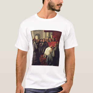 St. Bonaventure (1221-74) bij de Raad van Lyon T-shirt