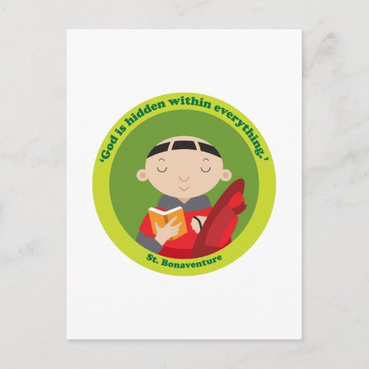 St. Bonaventure Briefkaart (Voorkant)