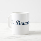 St. Bonaventure New York Classic Design Koffiemok (Voorkant links)