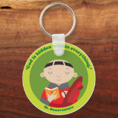 St. Bonaventure Sleutelhanger (Voorkant)