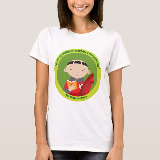 St. Bonaventure T-shirt (Voorkant)