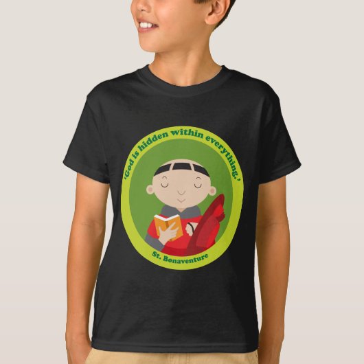 St. Bonaventure T-shirt (Voorkant)