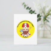 St. Boniface Briefkaart (Staand voorkant)