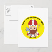 St. Boniface Briefkaart (Voorkant / Achterkant)
