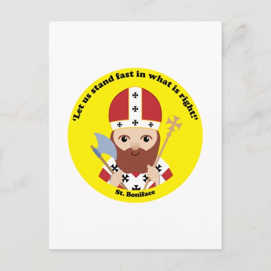 St. Boniface Briefkaart (Voorkant)