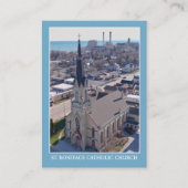 St. Boniface Manitowoc Katholieke Kerk Gebed Kaart Plaatskaartje (Voorkant)