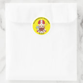 St. Boniface Ronde Sticker (Tas)