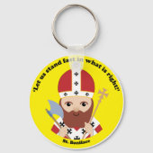 St. Boniface Sleutelhanger (Voorkant)