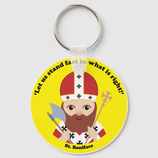 St. Boniface Sleutelhanger (Voorkant)