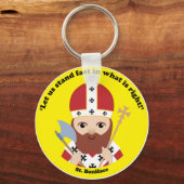 St. Boniface Sleutelhanger (Voorkant)