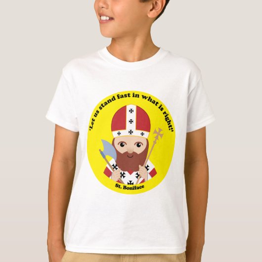 St. Boniface T-shirt (Voorkant)