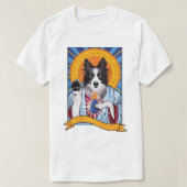 St. Border Collie T-shirt (Design voorkant)