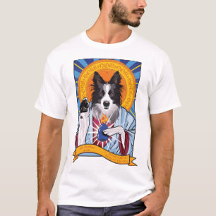 St. Border Collie T-shirt