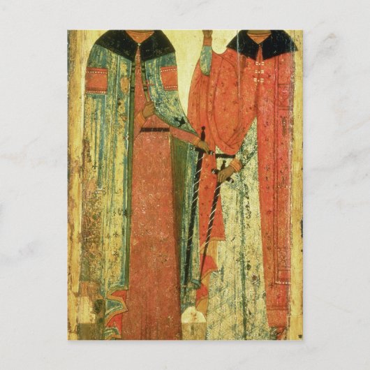 St. Boris en St. Gleb, Moskou Briefkaart (Voorkant)