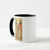 St. Boris en St. Gleb, Moskou Mok (Voorkant links)