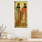 St. Boris en St. Gleb, Moskou Poster (Keuken)
