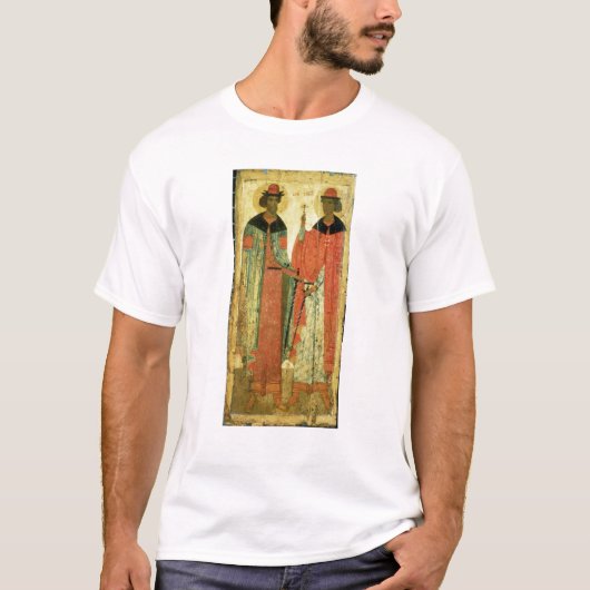 St. Boris en St. Gleb, Moskou T-shirt (Voorkant)