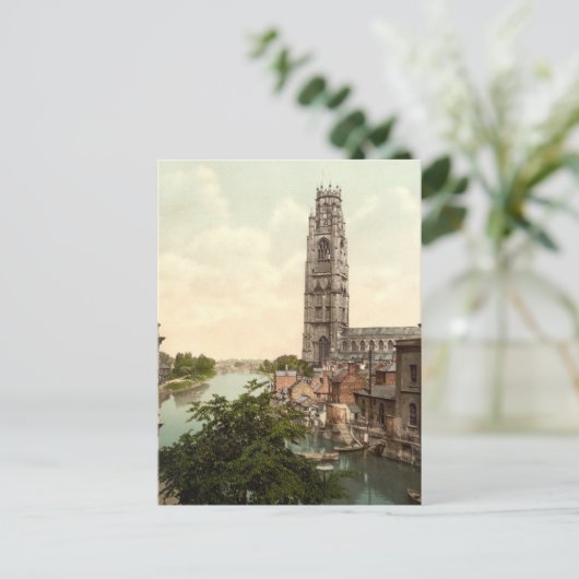 St Botolph's Church, Lincolnshire, Engeland Briefkaart (Staand voorkant)