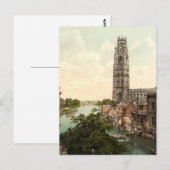 St Botolph's Church, Lincolnshire, Engeland Briefkaart (Voorkant / Achterkant)