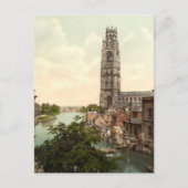 St Botolph's Church, Lincolnshire, Engeland Briefkaart (Voorkant)