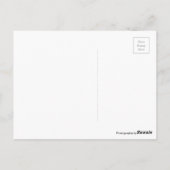 St. Botolph's Church, Rugby, Warwickshire Briefkaart (Achterkant)